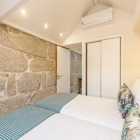 Appartement Rustic Stone Hideaway Near River Oporto
